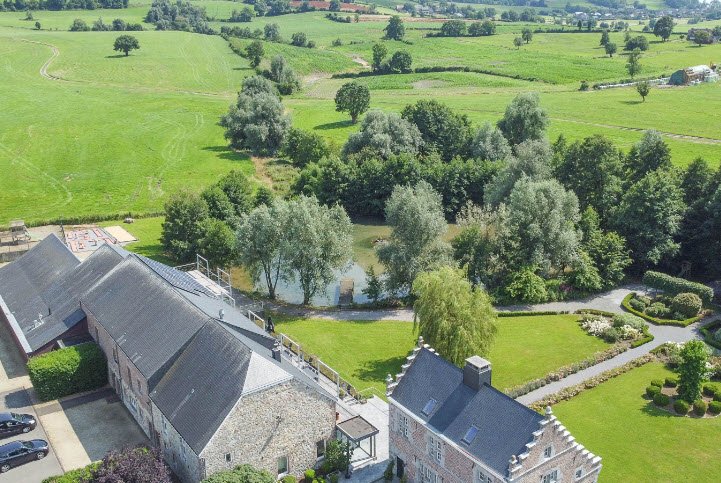 Chateau Crawhez, Thimister-Clermont, Belgium, Belgium